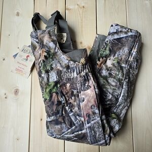 RedHead Silent Stalker Thermo Lite Camo Hunting Bibs Waterproof Youth Small NWT
